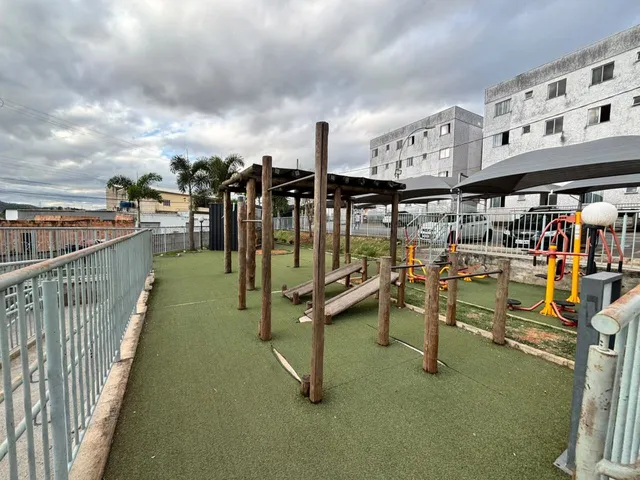 Apartamento 2 quartos e 1 banheiro, à venda, no bairro Felixlândia (Justinópolis) em Ribeirão das Neves