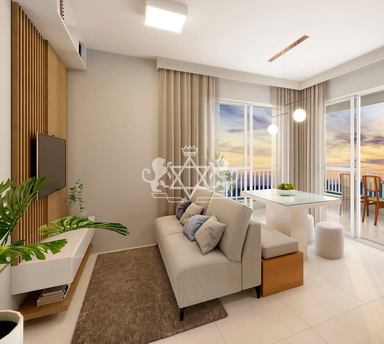 Apartamento, 2 quartos, 61 m² - Foto 3