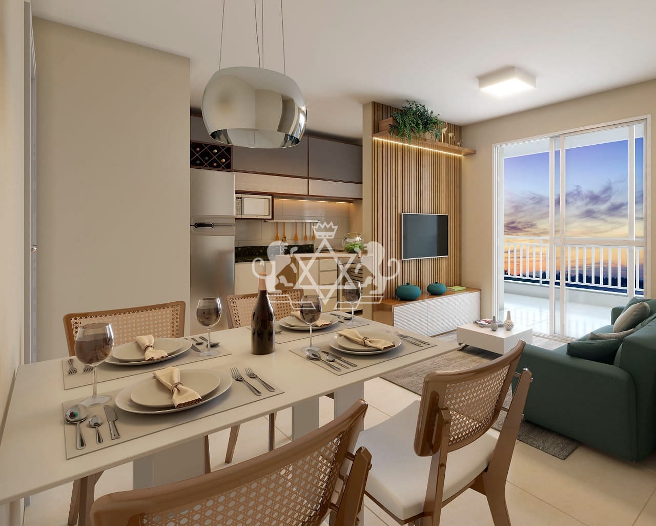 Apartamento, 2 quartos, 61 m² - Foto 4