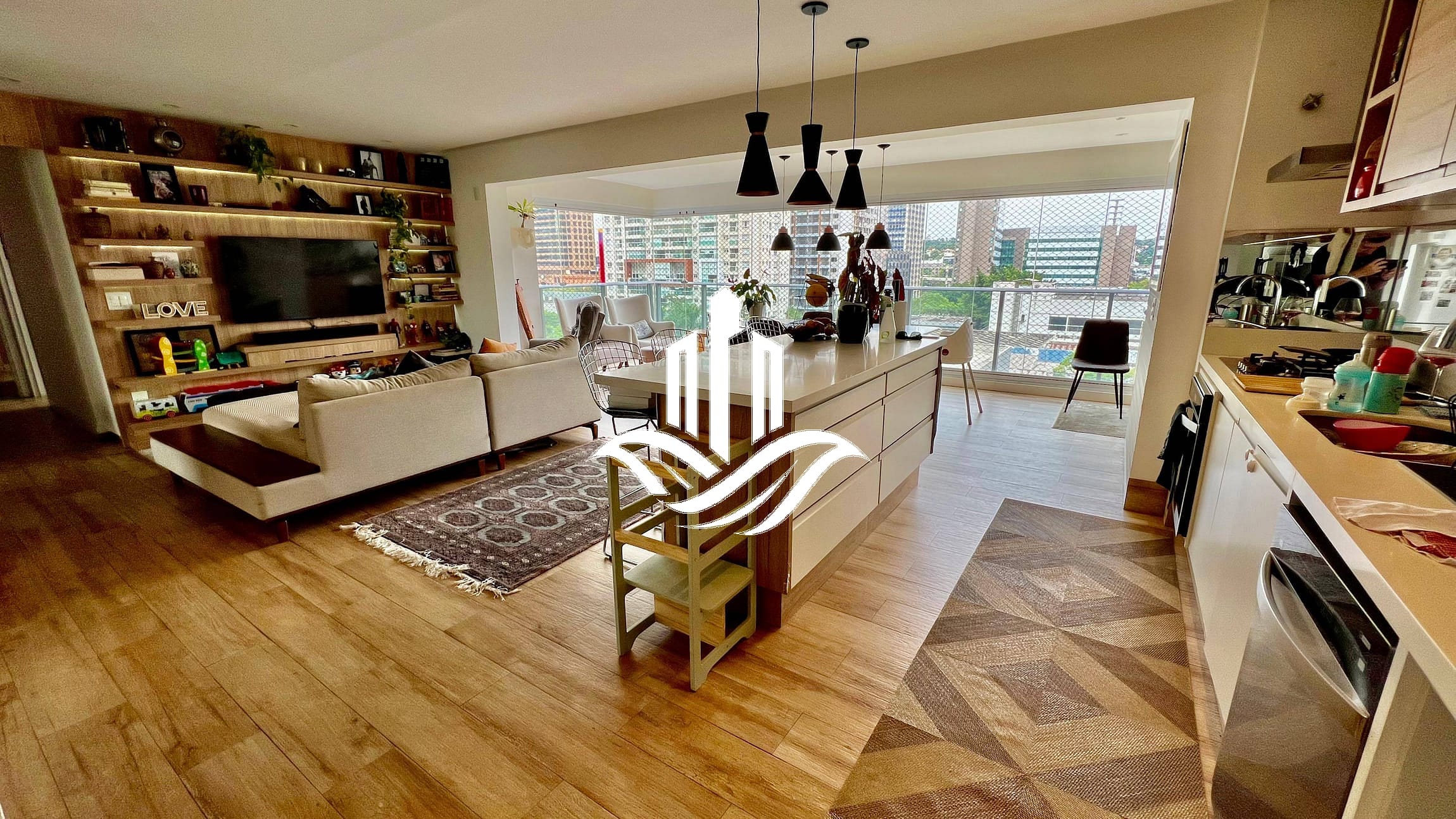 Apartamento, 3 quartos, 132 m² - Foto 1