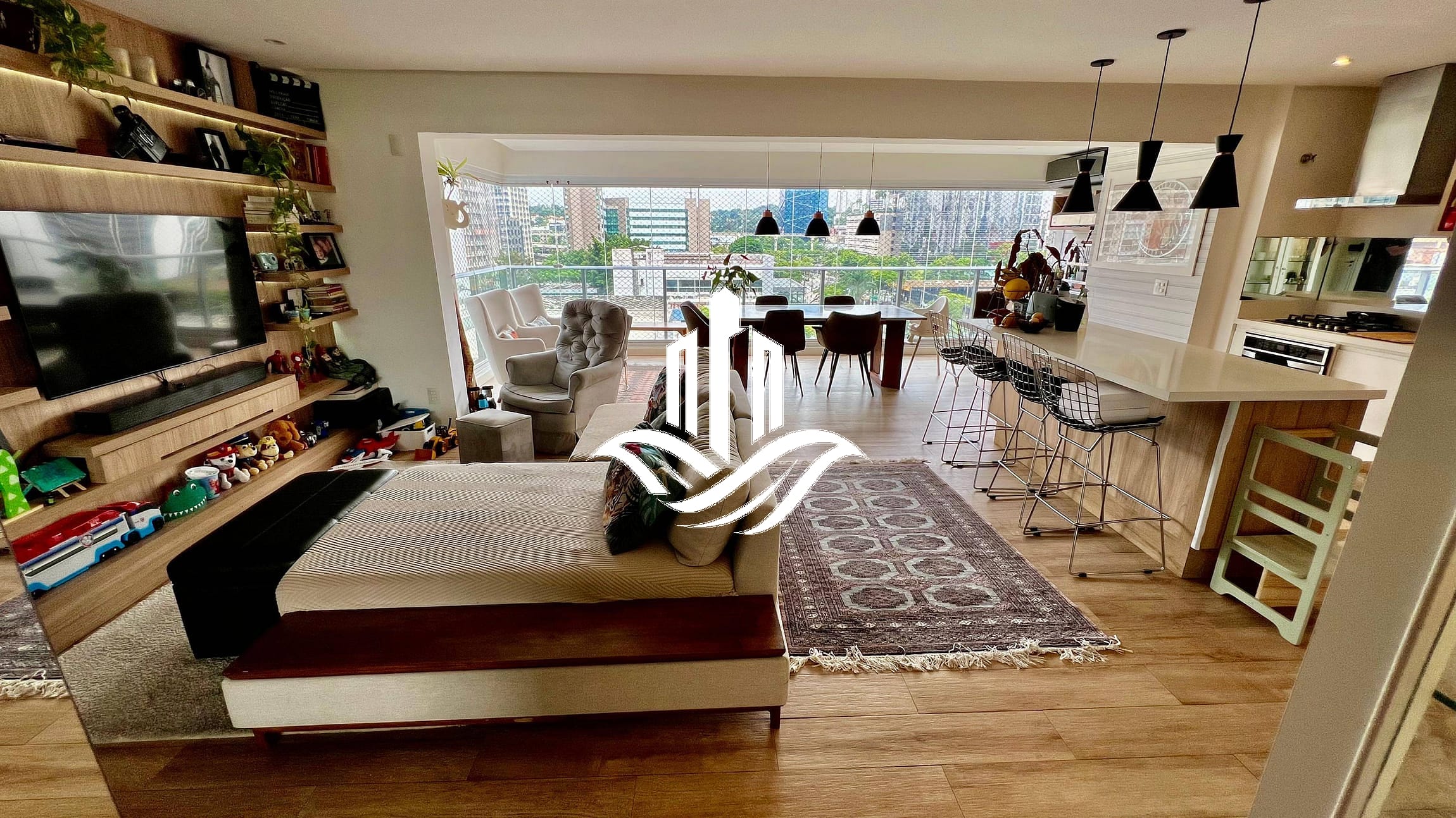 Apartamento, 3 quartos, 132 m² - Foto 3