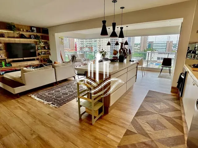 Apartamento com 132m² 3 quartos e 5 banheiros, à venda, no bairro Vila Gertrudes em São Paulo