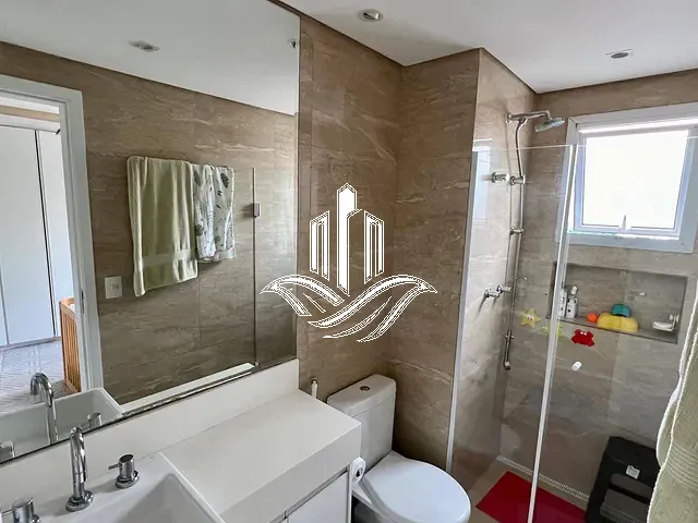 Apartamento com 132m² 3 quartos e 5 banheiros, à venda, no bairro Vila Gertrudes em São Paulo