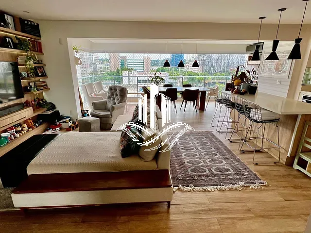 Apartamento com 132m² 3 quartos e 5 banheiros, à venda, no bairro Vila Gertrudes em São Paulo