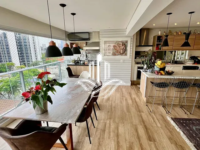 Apartamento com 132m² 3 quartos e 5 banheiros, à venda, no bairro Vila Gertrudes em São Paulo