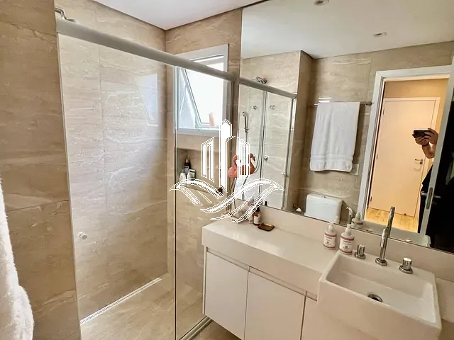 Apartamento com 132m² 3 quartos e 5 banheiros, à venda, no bairro Vila Gertrudes em São Paulo