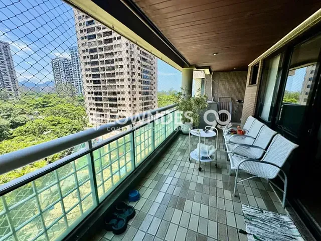 Apartamento com 140m² 3 quartos e 2 banheiros, à venda, no bairro Barra da Tijuca em Rio de Janeiro