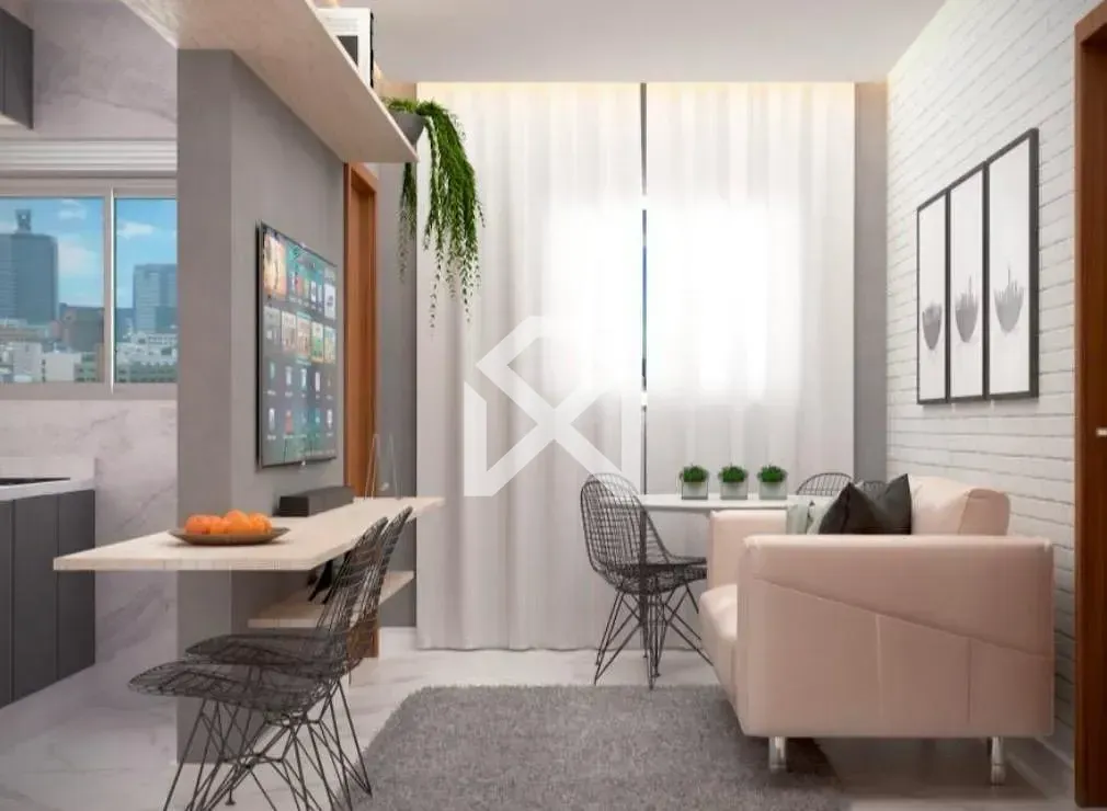 Apartamento, 2 quartos, 45 m² - Foto 3