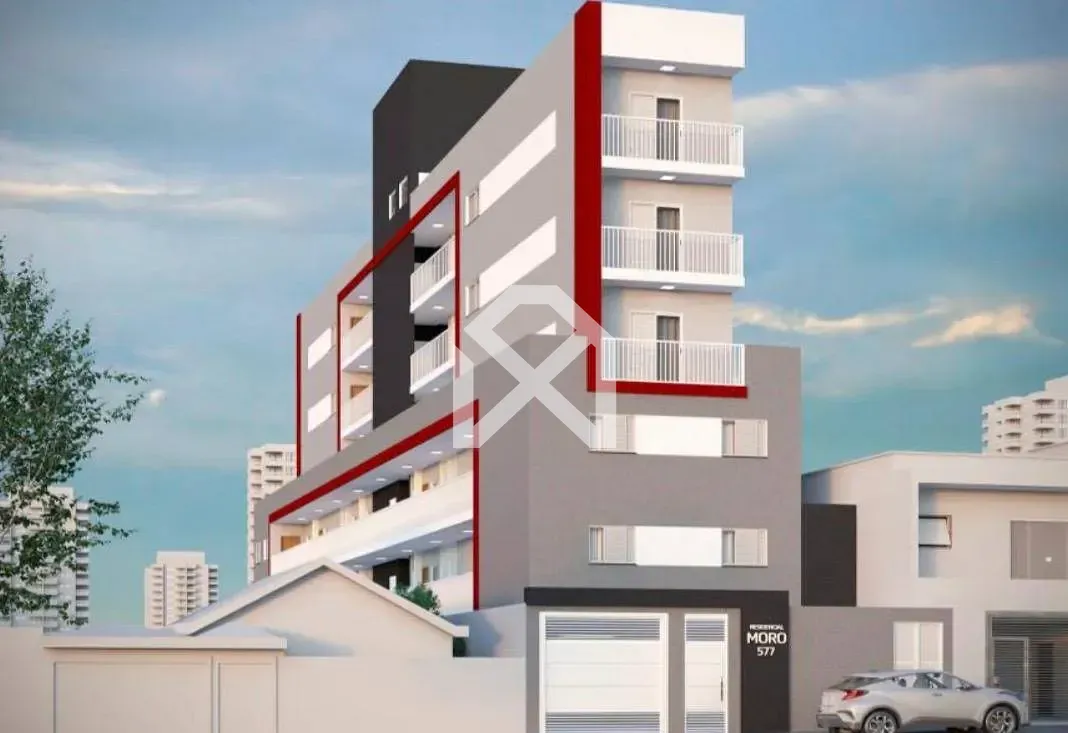 Apartamento, 2 quartos, 45 m² - Foto 1