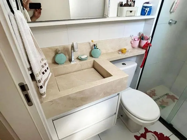 Apartamento 3 quartos e 2 banheiros, à venda, no bairro Farolândia em Aracaju