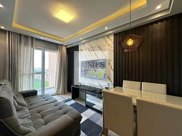Apartamento com 50m² 2 quartos e 1 banheiro, à venda, no bairro Jardim Mollon em Santa Bárbara D'Oeste