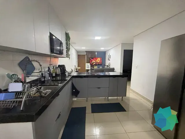 Apartamento com 75m² 2 quartos e 2 banheiros, à venda, no bairro Jardim Nair Maria em Salto