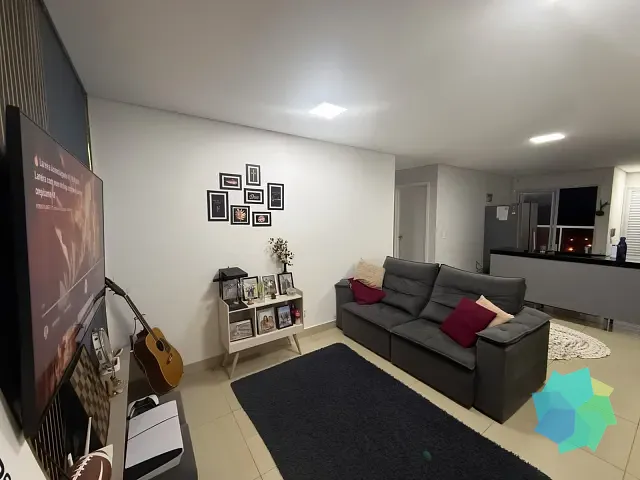 Apartamento com 75m² 2 quartos e 2 banheiros, à venda, no bairro Jardim Nair Maria em Salto