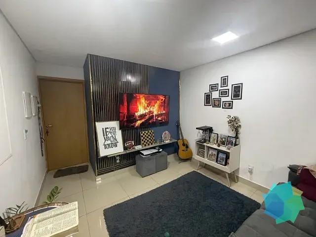 Apartamento com 75m² 2 quartos e 2 banheiros, à venda, no bairro Jardim Nair Maria em Salto