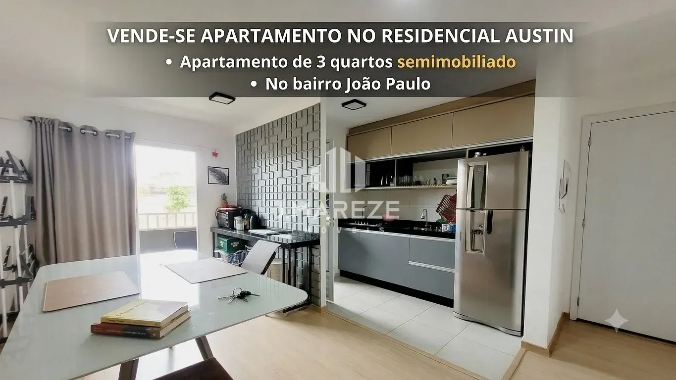 Apartamento, 3 quartos, 55 m² - Foto 1