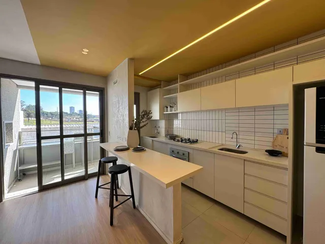 Apartamento com 10m² 2 quartos e 2 banheiros, à venda, no bairro Aurora em Londrina