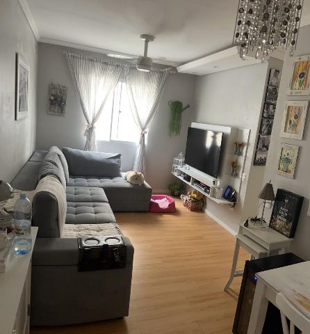 Apartamento com 55m² 2 quartos e 1 banheiro, à venda, no bairro Jardim das Flores em São Paulo