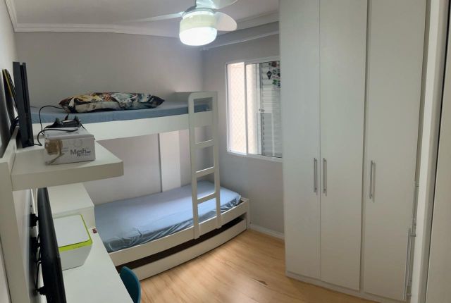 Apartamento com 55m² 2 quartos e 1 banheiro, à venda, no bairro Jardim das Flores em São Paulo