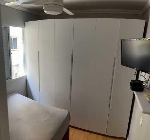 Apartamento com 55m² 2 quartos e 1 banheiro, à venda, no bairro Jardim das Flores em São Paulo