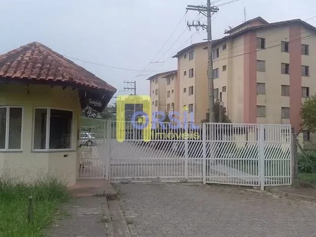Apartamento com 50m² 2 quartos e 1 banheiro, à venda, no bairro Vila São Paulo em Mogi das Cruzes
