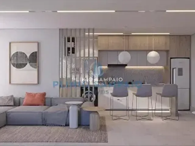 Apartamento com 80m² 3 quartos e 2 banheiros, à venda, no bairro Praia de Itaparica em Vila Velha
