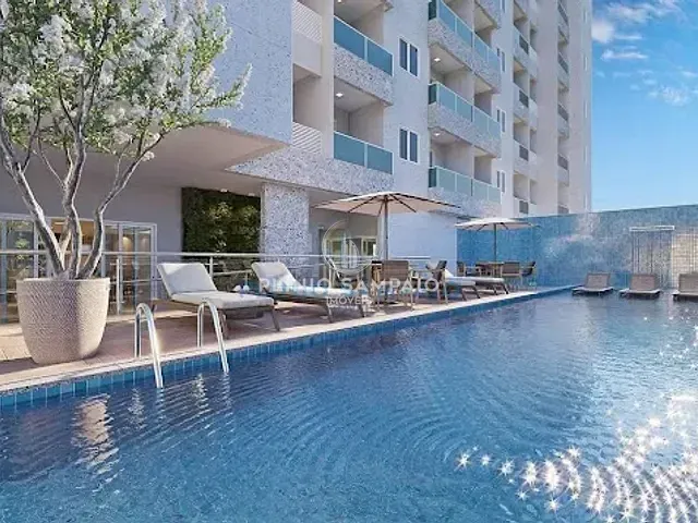 Apartamento com 80m² 3 quartos e 2 banheiros, à venda, no bairro Praia de Itaparica em Vila Velha