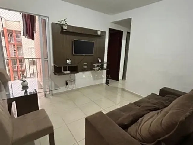 Apartamento 2 quartos e 1 banheiro, à venda, no bairro Três Poços em Volta Redonda