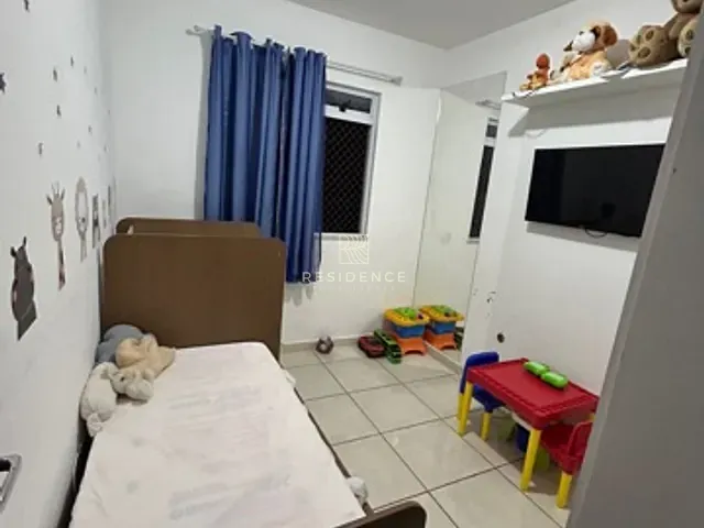 Apartamento 2 quartos e 1 banheiro, à venda, no bairro Três Poços em Volta Redonda
