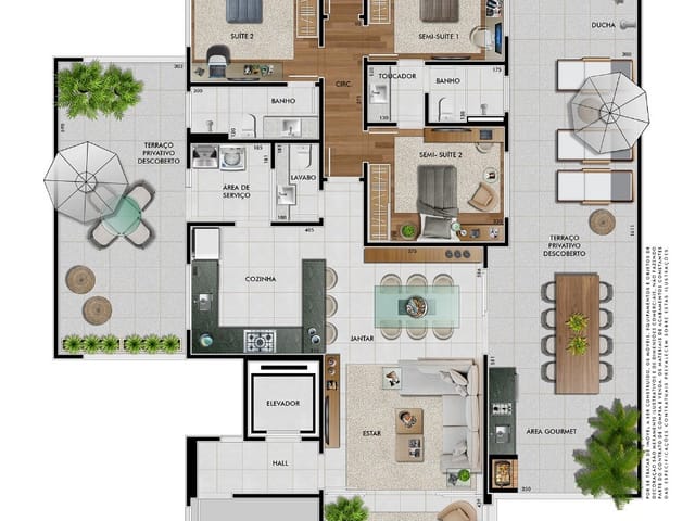 Apartamento 4 quartos e 3 banheiros, à venda, no bairro Castelo em Belo Horizonte