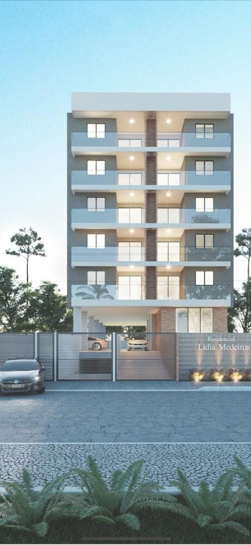 Apartamento 2 quartos e 1 banheiro, à venda, no bairro Estados em João Pessoa
