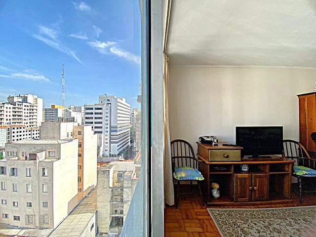 Apartamento 2 quartos e 2 banheiros, à venda, no bairro Bela Vista em São Paulo