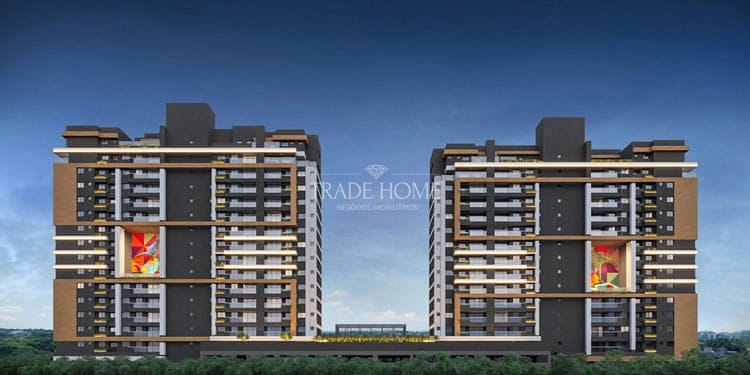 Apartamento, 2 quartos, 69 m² - Foto 1