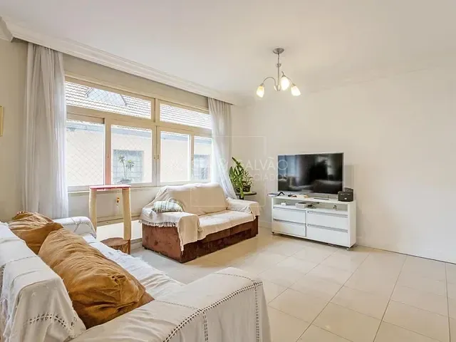 Apartamento com 140m² 3 quartos e 2 banheiros, à venda, no bairro Centro em Curitiba