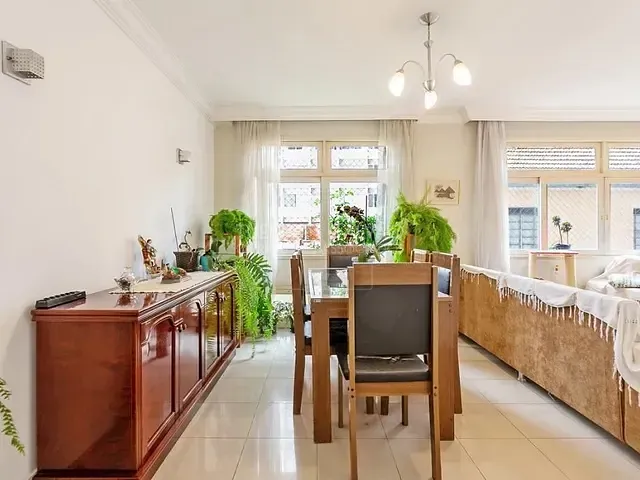 Apartamento com 140m² 3 quartos e 2 banheiros, à venda, no bairro Centro em Curitiba