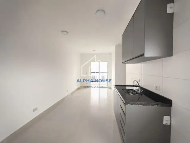 Apartamento 2 quartos e 1 banheiro, para alugar, no bairro Crispim em Pindamonhangaba