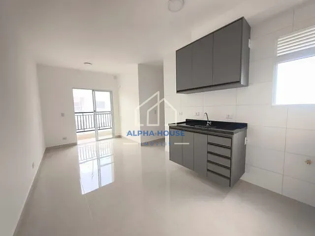 Apartamento 2 quartos e 1 banheiro, para alugar, no bairro Crispim em Pindamonhangaba