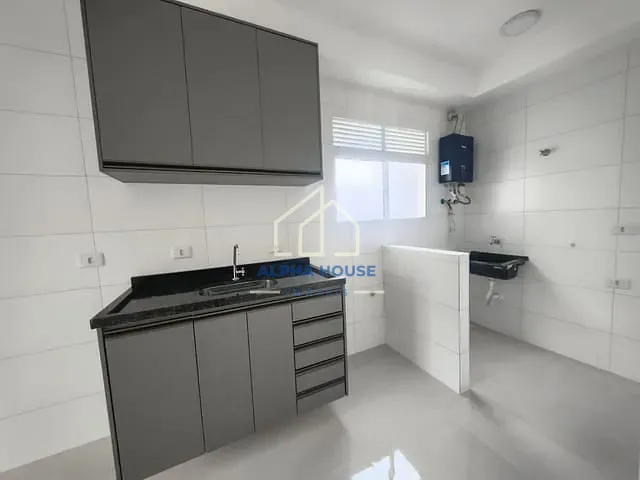 Apartamento 2 quartos e 1 banheiro, para alugar, no bairro Crispim em Pindamonhangaba