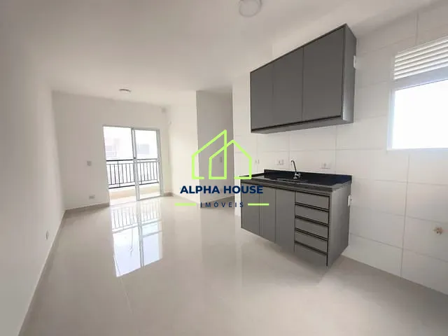Apartamento 2 quartos e 1 banheiro, para alugar, no bairro Crispim em Pindamonhangaba