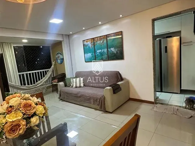 Apartamento 2 quartos e 1 banheiro, à venda, no bairro Imbuí em Salvador