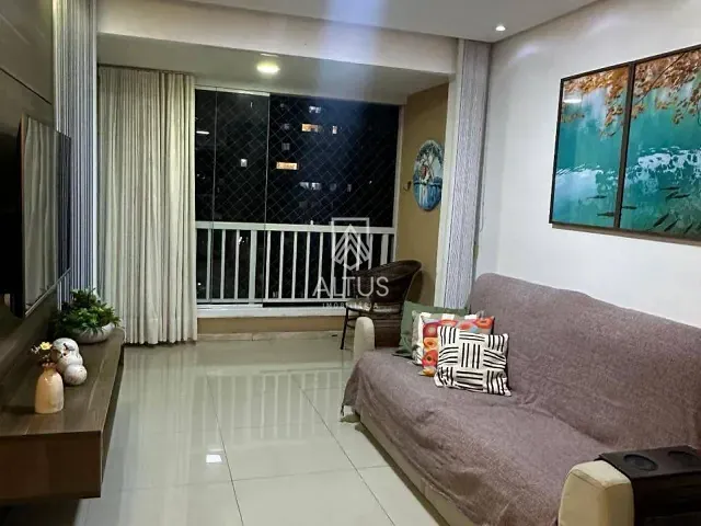 Apartamento 2 quartos e 1 banheiro, à venda, no bairro Imbuí em Salvador