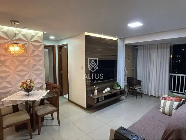 Apartamento 2 quartos e 1 banheiro, à venda, no bairro Imbuí em Salvador