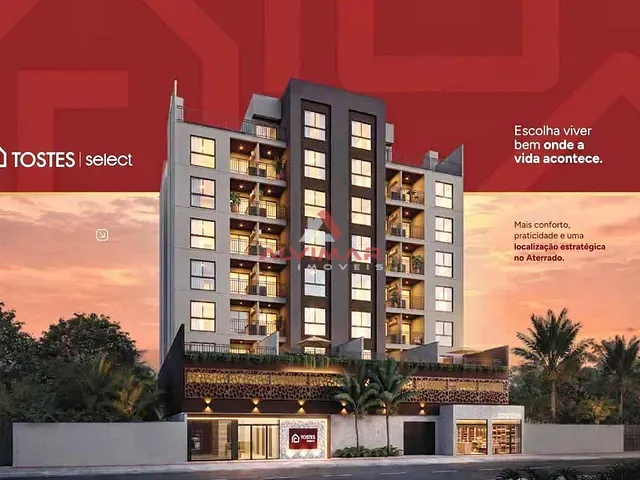 Apartamento com 864m² 2 quartos e 1 banheiro, à venda, no bairro Aterrado em Volta Redonda