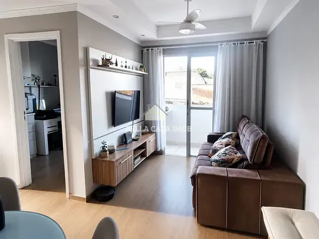 Apartamento com 83m² 2 quartos e 1 banheiro, à venda, no bairro Jardim Bertanha em Sorocaba