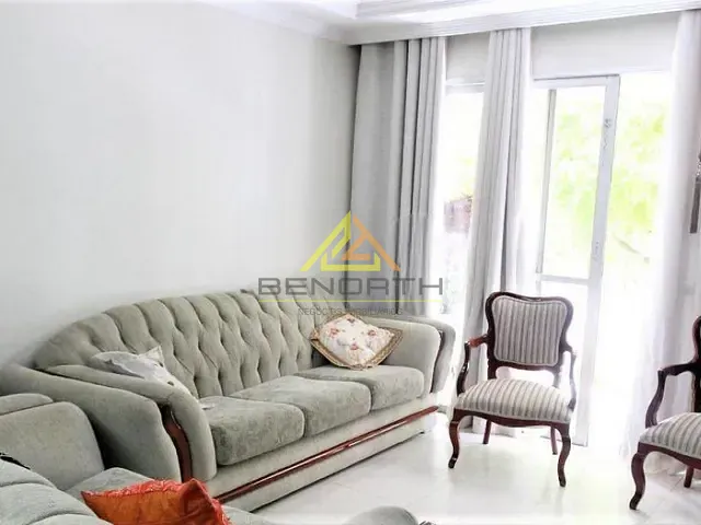 Apartamento com 120m² 3 quartos e 3 banheiros, à venda, no bairro Vila Paulicéia em São Paulo