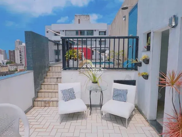 Apartamento 4 quartos e 5 banheiros, à venda, no bairro Graça em Salvador