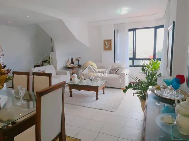 Apartamento 4 quartos e 5 banheiros, à venda, no bairro Graça em Salvador