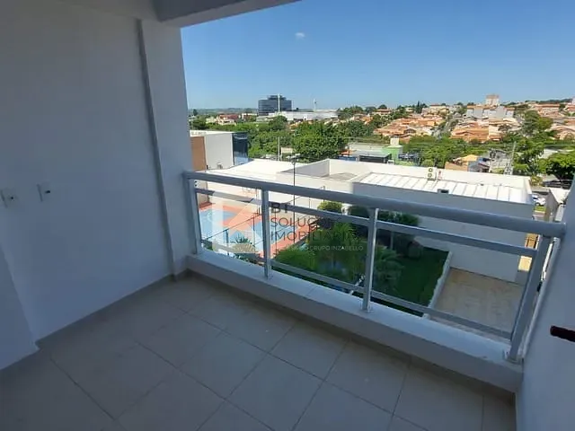 Apartamento 1 quarto e 2 banheiros, à venda, no bairro Vila Homero em Indaiatuba