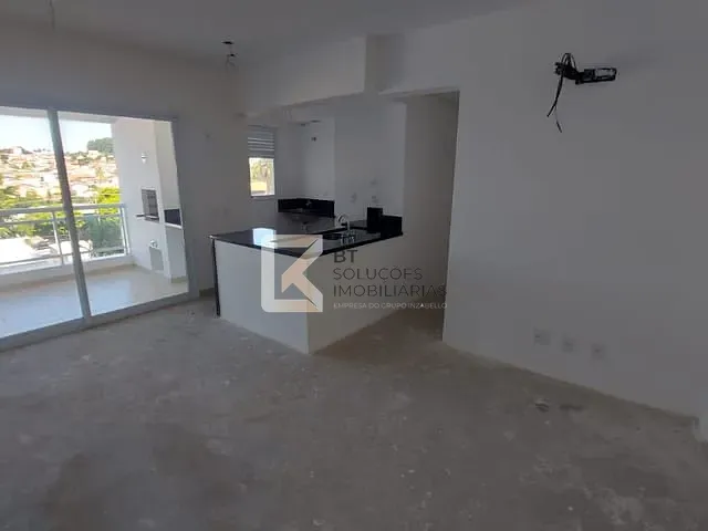Apartamento 1 quarto e 2 banheiros, à venda, no bairro Vila Homero em Indaiatuba