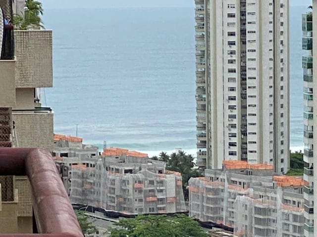 Foto do Apartamento - Apartamento 2 Quartos (1 suíte), andar alto, Vista Mar, Barra da Tijuca | Centrimóveis