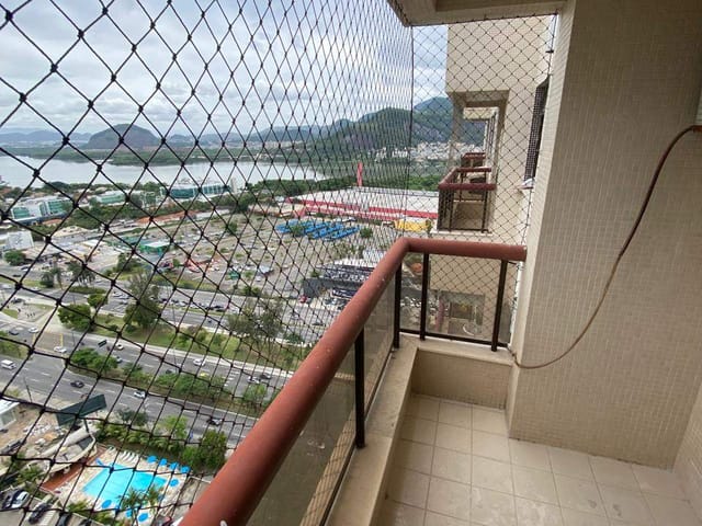 Foto do Apartamento - Apartamento 2 Quartos (1 suíte), andar alto, Vista Mar, Barra da Tijuca | Centrimóveis